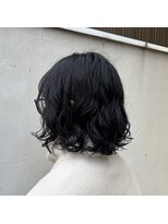 アッシュ 中目黒店(Ash)&nbsp;黒髪×ボブパーマ