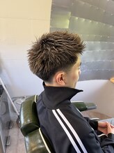 ユーゼンバーバーエアーストリームベース(YUZEN BARBER AIR STREAM BASE) Spiky