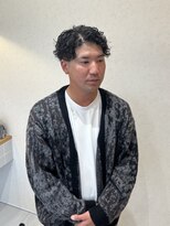シェリアン(Chelien)&nbsp;men's perm style