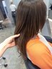 【ナチュラルにブリーチしたい方】ケアブリーチ＋ケアカラー