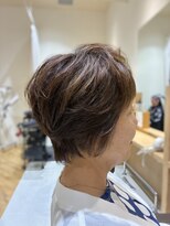 ユニックス イオンモール川口前川店(UNIX)&nbsp;【40代髪型・50代髪型】大人の上質レイヤーショートスタイル