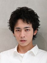 フィフス 渋谷(fifth)&nbsp;今流行りの無造作刈り上げないツイストスパイラルショートパーマ