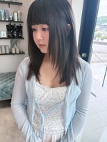 エスデザイン(es design)&nbsp;顔まわりレイヤーとトーンダウンカラー