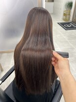 エテルネ 大宮店(E:terne)&nbsp;○透明感ショコラブラウン×うるツヤストレート○