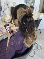 ベルデイズ 関内店(BELDAYS) カチモリハーフアップ×ヨシンモリ