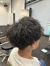 【メンズ限定】カット+パーマ￥9500
