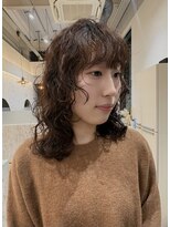 バランス ハレまち通り岡山駅前店(balance.)&nbsp;ニュアンスウェーブミディ