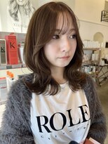 マカロンコワフュールドウシワカマル(macaron coiffure de ushiwakamaru)&nbsp;ミディアムレイヤー
