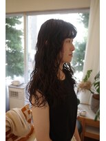 メク(meku)&nbsp;ふわふわロングパーマ＊