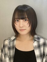 シー 茜部店(See.)&nbsp;顔周りレイヤー 切りっぱなしボブ