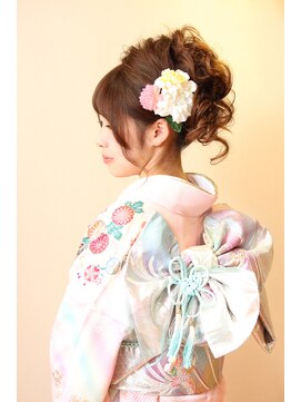 ヘアーファッジ(HAIR FUDGE) 祝、成人式♪( ´▽｀)