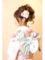 ヘアーファッジ(HAIR FUDGE) 祝、成人式♪( ´▽`)