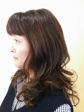 オール 学園前店(oar) ふわふわロング