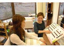 カウンセリング♪