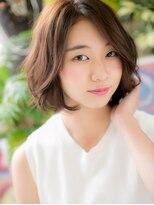 カバーヘア イヴ 戸頭店(COVER HAIR EVE)&nbsp;*+COVER HAIR+*…大人の上品さ◎暗髪大人ボブa