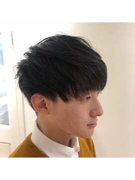 カフーヘアー スパ メイク(kafuu hair spa make) マッシュ男子