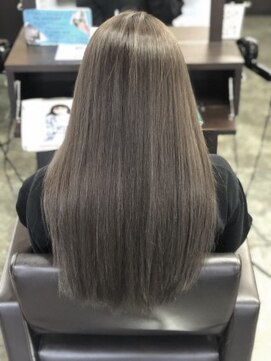 ヒスヘアー クリエイティブスペース(hys hair creative space by lauto) フレンチヘーゼルベージュ/シークレットハイライト