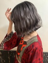 オーストヘアーフィガロ 本通り店(Aust hair Figaro) ケアブリーチ☆ラベンダーグレーグラデーション
