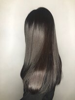 ソース ヘア アトリエ 京橋(Source hair atelier)&nbsp;【SOURCE】ダークグレージュ