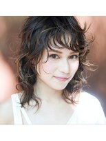 ギグス 栄店(gigs)&nbsp;ウルフ×パーマ