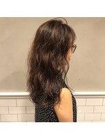 フェンヘアーアイス 中目黒(Fen.hair ici)&nbsp;ふわふわ小顔ロングパーマ