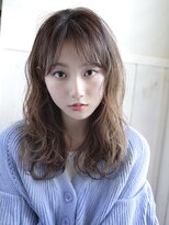 ネオリーブウリ 二子玉川店(Neolive uri)&nbsp;〈〈二子玉川/Uri〉〉　小顔シルエット×大人セミロング