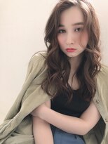 チョビー 銀座(chobii)&nbsp;グレージュ デジタルパーマ ルーズ 小顔 高柳