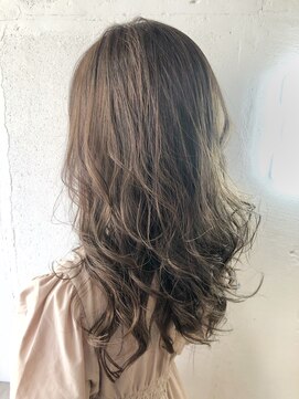 ヘアーワークス ヘルム 渋谷店(HAIR WORKS HELM) nansp☆