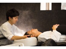 【メンズスパ】 血行促進効果・エイジングケア効果の高いメンズSPA。