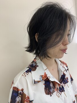 マージュ ギンザ(marju GINZA) 切りっぱなしbob