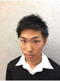 シャギーツーブロショート<メンズ/浜松町/ヒロ銀座>
