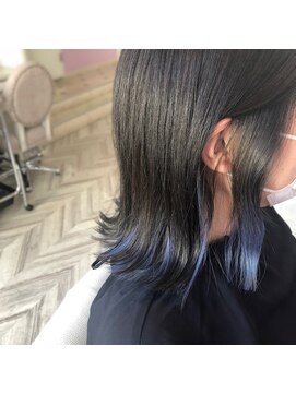 メルシー(Merci) 《Merci》コバルトブルー+カラーバターブルー