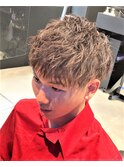 【メンズサロン】【大阪南森町】☆ツーブロック束感ヘア刈り上げ