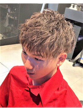 メンズフィール 南森町(MENS FEEL) 【メンズサロン】【大阪南森町】☆ツーブロック束感ヘア刈り上げ