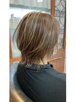 アズヘアー ラペ 三日市店(A'z hair LAPAIX) ハイライト×イエローアッシュ