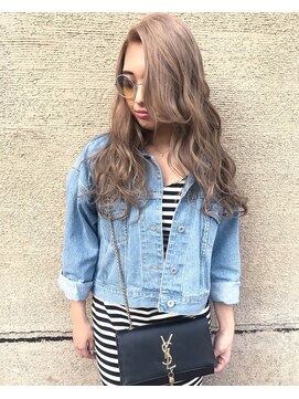 ラピス 千葉(Lapis) パールアッシュブロンドベージュ☆