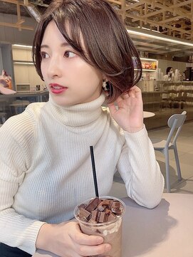 キアラ(Kchiara) 短すぎない清潔感あるショートkchiara天神川野直人