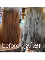 スミカ(sumica)&nbsp;#グレー#グレージュ#ブリーチなし