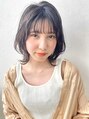 サンク ヘア アンド スパ パルシェ店(CINQ hair&spa)&nbsp;アンニュイなミディアムレイヤースタイルでいつもと違う印象に♪