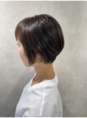 アッシュカラー◎ショートヘア