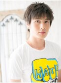 さわやか1分スタイリング無造作ショートウルフM