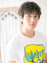 グルーミングサロン バーバー キャッスル 北浦和西口(Grooming salon Barber Castle)&nbsp;さわやか1分スタイリング無造作ショートウルフM