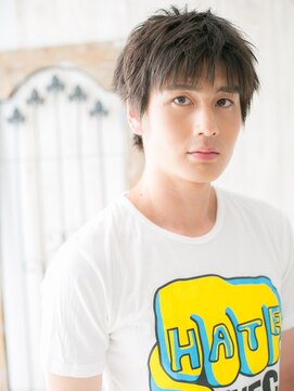 グルーミングサロン バーバー キャッスル 北浦和西口(Grooming salon Barber Castle) さわやか1分スタイリング無造作ショートウルフM