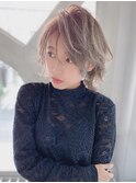 【THiRD 浅野】テラコッタカラーショート