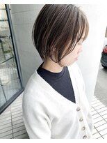 サーカス(circus)&nbsp;毛束感が、可愛いショート