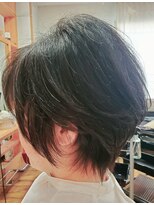 リビングヘアルーム(LIVING HAIR ROOM) 軽やかショート