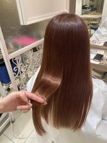 ハピネス 河原町店(Happiness)&nbsp;髪質改善 レイヤーカット ベージュ グレージュ 20代 30代 40代