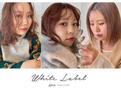 ホワイトレーベルグラ(White Label gra)の写真