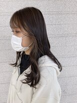 サラ(SARA)&nbsp;フェイスフレーミングカラー