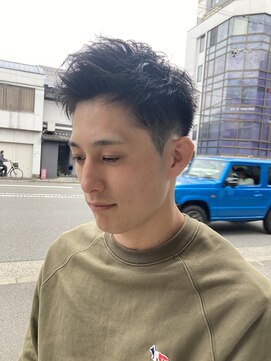 ジュエ(jouer) ビジネスマン　アップバンクショート